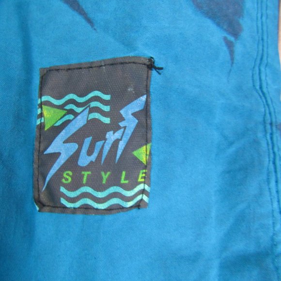 Surf Style Vintage 90s 1990s Track Pants - Picture 2 of 4